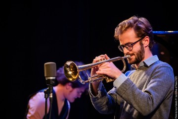 Performance Finale Workshop - Giovanni Nevyjel: trumpet - Dan Kinzelman: sax, clarinet, concept - Jakob Lebanon: trombone - Alice Smeraldo: guitar - Samuele Gandin: piano - Giacomo Ieraci: bass - Fabricio Bertrami: drums
