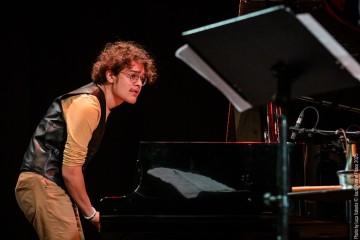 Performance Finale Workshop - Giovanni Nevyjel: trumpet - Dan Kinzelman: sax, clarinet, concept - Jakob Lebanon: trombone - Alice Smeraldo: guitar - Samuele Gandin: piano - Giacomo Ieraci: bass - Fabricio Bertrami: drums