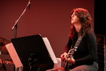 Performance Finale Workshop - Giovanni Nevyjel: trumpet - Dan Kinzelman: sax, clarinet, concept - Jakob Lebanon: trombone - Alice Smeraldo: guitar - Samuele Gandin: piano - Giacomo Ieraci: bass - Fabricio Bertrami: drums