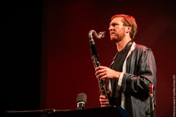 Performance Finale Workshop - Giovanni Nevyjel: trumpet - Dan Kinzelman: sax, clarinet, concept - Jakob Lebanon: trombone - Alice Smeraldo: guitar - Samuele Gandin: piano - Giacomo Ieraci: bass - Fabricio Bertrami: drums