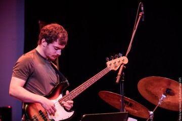 Performance Finale Workshop - Giovanni Nevyjel: trumpet - Dan Kinzelman: sax, clarinet, concept - Jakob Lebanon: trombone - Alice Smeraldo: guitar - Samuele Gandin: piano - Giacomo Ieraci: bass - Fabricio Bertrami: drums