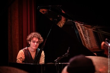 Performance Finale Workshop - Giovanni Nevyjel: trumpet - Dan Kinzelman: sax, clarinet, concept - Jakob Lebanon: trombone - Alice Smeraldo: guitar - Samuele Gandin: piano - Giacomo Ieraci: bass - Fabricio Bertrami: drums