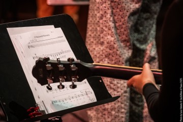 Performance Finale Workshop - Giovanni Nevyjel: trumpet - Dan Kinzelman: sax, clarinet, concept - Jakob Lebanon: trombone - Alice Smeraldo: guitar - Samuele Gandin: piano - Giacomo Ieraci: bass - Fabricio Bertrami: drums