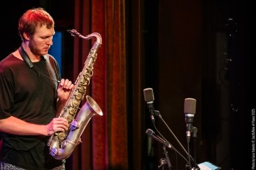 Performance Finale Workshop - Giovanni Nevyjel: trumpet - Dan Kinzelman: sax, clarinet, concept - Jakob Lebanon: trombone - Alice Smeraldo: guitar - Samuele Gandin: piano - Giacomo Ieraci: bass - Fabricio Bertrami: drums