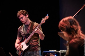 Performance Finale Workshop - Giovanni Nevyjel: trumpet - Dan Kinzelman: sax, clarinet, concept - Jakob Lebanon: trombone - Alice Smeraldo: guitar - Samuele Gandin: piano - Giacomo Ieraci: bass - Fabricio Bertrami: drums