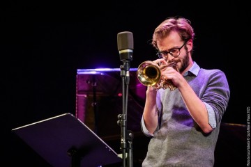 Performance Finale Workshop - Giovanni Nevyjel: trumpet - Dan Kinzelman: sax, clarinet, concept - Jakob Lebanon: trombone - Alice Smeraldo: guitar - Samuele Gandin: piano - Giacomo Ieraci: bass - Fabricio Bertrami: drums