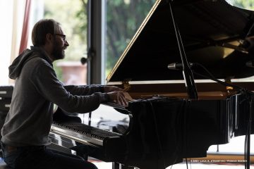 Lucinico, 25-10-2021 - JAZZ&WINE OF PEACE 2021 - Circolo Culturale  Controtempo  - Villa Attems Cernozza de Postcastro - DAVID HELBOCK, SEBASTIAN STUDNITZKY, ARNE JANSEN “THE NEW COOL” - David Helbock: piano, electronics;
Sebastian Studnitzky: trumpet, electronics;
Arne Jansen: guitar, electronics - Foto © 2021 Luca d’Agostino / Phocus Agency