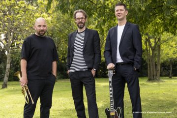 Lucinico, 25-10-2021 - JAZZ&WINE OF PEACE 2021 - Circolo Culturale  Controtempo  - Villa Attems Cernozza de Postcastro - DAVID HELBOCK, SEBASTIAN STUDNITZKY, ARNE JANSEN “THE NEW COOL” - David Helbock: piano, electronics;
Sebastian Studnitzky: trumpet, electronics;
Arne Jansen: guitar, electronics - Foto © 2021 Luca d’Agostino / Phocus Agency
