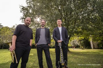 Lucinico, 25-10-2021 - JAZZ&WINE OF PEACE 2021 - Circolo Culturale  Controtempo  - Villa Attems Cernozza de Postcastro - DAVID HELBOCK, SEBASTIAN STUDNITZKY, ARNE JANSEN “THE NEW COOL” - David Helbock: piano, electronics;
Sebastian Studnitzky: trumpet, electronics;
Arne Jansen: guitar, electronics - Foto © 2021 Luca d’Agostino / Phocus Agency