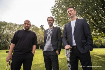 Lucinico, 25-10-2021 - JAZZ&WINE OF PEACE 2021 - Circolo Culturale  Controtempo  - Villa Attems Cernozza de Postcastro - DAVID HELBOCK, SEBASTIAN STUDNITZKY, ARNE JANSEN “THE NEW COOL” - David Helbock: piano, electronics;
Sebastian Studnitzky: trumpet, electronics;
Arne Jansen: guitar, electronics - Foto © 2021 Luca d’Agostino / Phocus Agency