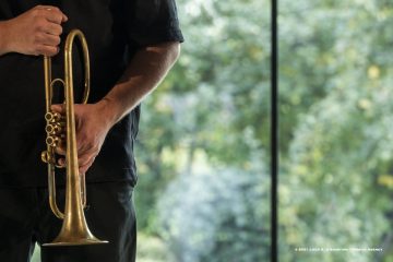 Lucinico, 25-10-2021 - JAZZ&WINE OF PEACE 2021 - Circolo Culturale  Controtempo  - Villa Attems Cernozza de Postcastro - DAVID HELBOCK, SEBASTIAN STUDNITZKY, ARNE JANSEN “THE NEW COOL” - David Helbock: piano, electronics;
Sebastian Studnitzky: trumpet, electronics;
Arne Jansen: guitar, electronics - Foto © 2021 Luca d’Agostino / Phocus Agency