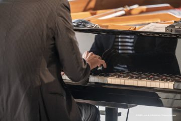Lucinico, 25-10-2021 - JAZZ&WINE OF PEACE 2021 - Circolo Culturale  Controtempo  - Villa Attems Cernozza de Postcastro - DAVID HELBOCK, SEBASTIAN STUDNITZKY, ARNE JANSEN “THE NEW COOL” - David Helbock: piano, electronics;
Sebastian Studnitzky: trumpet, electronics;
Arne Jansen: guitar, electronics - Foto © 2021 Luca d’Agostino / Phocus Agency