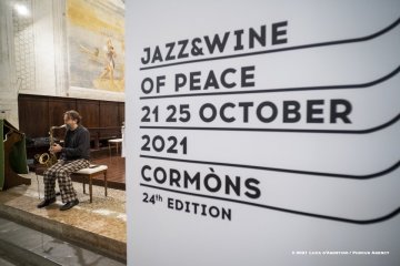 Manzano, 22-10-2021 - JAZZ&WINE OF PEACE 2021 - Circolo Culturale  Controtempo - Abbazia di Rosazzo  - DIMITRI GRECHI ESPINOZA “OREB” - Dimitri Grechi Espinoza: tenor saxophone - Foto © 2021 Luca d’Agostino / Phocus Agency