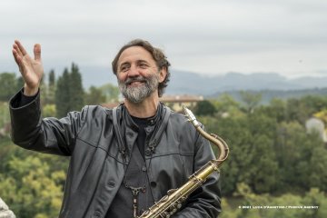 Manzano, 22-10-2021 - JAZZ&WINE OF PEACE 2021 - Circolo Culturale  Controtempo - Abbazia di Rosazzo  - DIMITRI GRECHI ESPINOZA “OREB” - Dimitri Grechi Espinoza: tenor saxophone - Foto © 2021 Luca d’Agostino / Phocus Agency