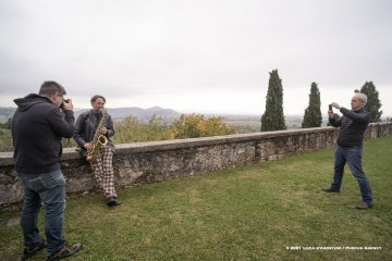Manzano, 22-10-2021 - JAZZ&WINE OF PEACE 2021 - Circolo Culturale  Controtempo - Abbazia di Rosazzo  - DIMITRI GRECHI ESPINOZA “OREB” - Dimitri Grechi Espinoza: tenor saxophone - Foto © 2021 Luca d’Agostino / Phocus Agency