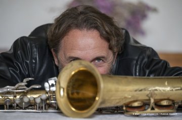 Manzano, 22-10-2021 - JAZZ&WINE OF PEACE 2021 - Circolo Culturale  Controtempo - Abbazia di Rosazzo  - DIMITRI GRECHI ESPINOZA “OREB” - Dimitri Grechi Espinoza: tenor saxophone - Foto © 2021 Luca d’Agostino / Phocus Agency