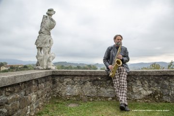 Manzano, 22-10-2021 - JAZZ&WINE OF PEACE 2021 - Circolo Culturale  Controtempo - Abbazia di Rosazzo  - DIMITRI GRECHI ESPINOZA “OREB” - Dimitri Grechi Espinoza: tenor saxophone - Foto © 2021 Luciano Rossetti / Phocus Agency