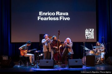 ENRICO RAVA FEARLESS FIVE