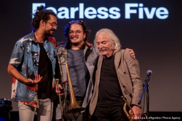 ENRICO RAVA FEARLESS FIVE