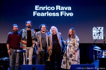 ENRICO RAVA FEARLESS FIVE