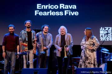 ENRICO RAVA FEARLESS FIVE