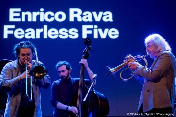 ENRICO RAVA FEARLESS FIVE