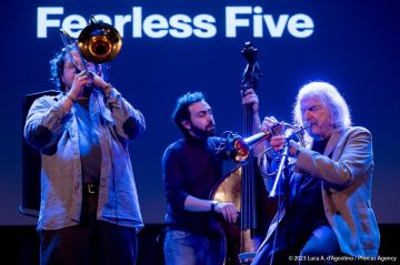 ENRICO RAVA FEARLESS FIVE