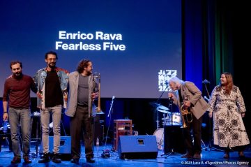 ENRICO RAVA FEARLESS FIVE