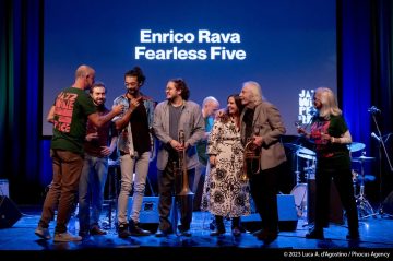 ENRICO RAVA FEARLESS FIVE