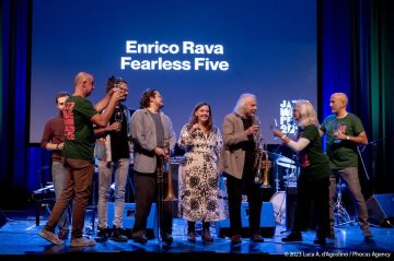 ENRICO RAVA FEARLESS FIVE