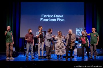 ENRICO RAVA FEARLESS FIVE