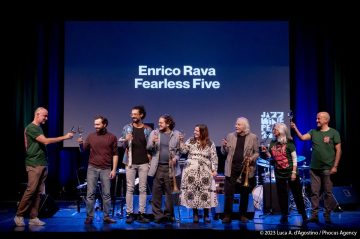 ENRICO RAVA FEARLESS FIVE