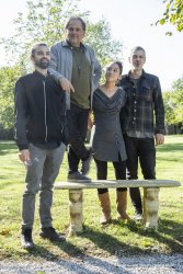 Lucinico, 23-10-2021 - JAZZ&WINE OF PEACE 2021 - Circolo Culturale  Controtempo - Villa Attems Cernozza de Postcastro - ENZO FAVATA “The Crossing” - Enzo Favata: soprano sax, bass clarine, flute, samplers, keyboards, live electronics - Pasquale Mirra: vibraphone, marimba midi; Rosa Brunello: electric bass; Marco Frattini: drums, pads  - Foto © 2021 Luciano Rossetti / Phocus Agency
