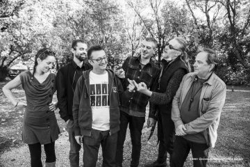 Lucinico, 23-10-2021 - JAZZ&WINE OF PEACE 2021 - Circolo Culturale  Controtempo - Villa Attems Cernozza de Postcastro - ENZO FAVATA “The Crossing” - Enzo Favata: soprano sax, bass clarine, flute, samplers, keyboards, live electronics - Pasquale Mirra: vibraphone, marimba midi; Rosa Brunello: electric bass; Marco Frattini: drums, pads  - Foto © 2021 Luciano Rossetti / Phocus Agency