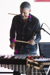 Lucinico, 23-10-2021 - JAZZ&WINE OF PEACE 2021 - Circolo Culturale  Controtempo - Villa Attems Cernozza de Postcastro - ENZO FAVATA “The Crossing” - Enzo Favata: soprano sax, bass clarine, flute, samplers, keyboards, live electronics - Pasquale Mirra: vibraphone, marimba midi; Rosa Brunello: electric bass; Marco Frattini: drums, pads  - Foto © 2021 Luciano Rossetti / Phocus Agency