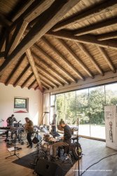 Lucinico, 23-10-2021 - JAZZ&WINE OF PEACE 2021 - Circolo Culturale  Controtempo - Villa Attems Cernozza de Postcastro - ENZO FAVATA “The Crossing” - Enzo Favata: soprano sax, bass clarine, flute, samplers, keyboards, live electronics - Pasquale Mirra: vibraphone, marimba midi; Rosa Brunello: electric bass; Marco Frattini: drums, pads  - Foto © 2021 Luca d’Agostino / Phocus Agency