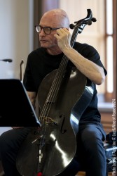 Erik Friedlander cello - Uri Caine  piano - Mark Helias bass - Ches Smith  drums