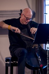 Erik Friedlander cello - Uri Caine  piano - Mark Helias bass - Ches Smith  drums