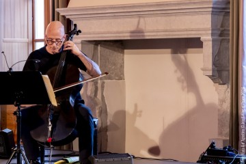 Erik Friedlander cello - Uri Caine  piano - Mark Helias bass - Ches Smith  drums