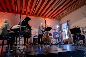 Erik Friedlander cello - Uri Caine  piano - Mark Helias bass - Ches Smith  drums