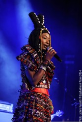 Fatoumata Diawara, voce - Juan Finger, bass - Jurandir Santana, guitar - Fernando Tejero, keys - Willy Ombe, drums