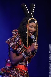 Fatoumata Diawara, voce - Juan Finger, bass - Jurandir Santana, guitar - Fernando Tejero, keys - Willy Ombe, drums