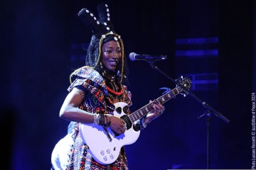 Fatoumata Diawara, voce - Juan Finger, bass - Jurandir Santana, guitar - Fernando Tejero, keys - Willy Ombe, drums