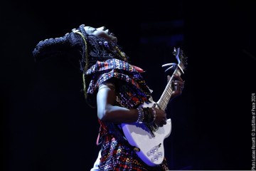Fatoumata Diawara, voce - Juan Finger, bass - Jurandir Santana, guitar - Fernando Tejero, keys - Willy Ombe, drums