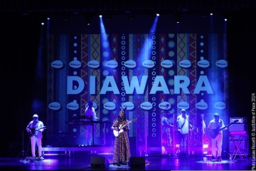 Fatoumata Diawara, voce - Juan Finger, bass - Jurandir Santana, guitar - Fernando Tejero, keys - Willy Ombe, drums