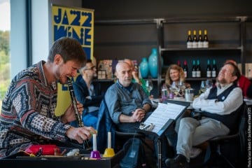 Federico Calcagno: clarinets