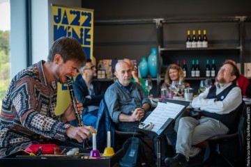 Federico Calcagno: clarinets