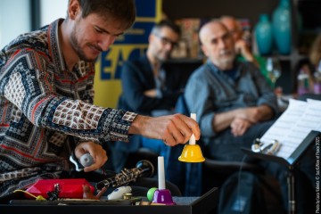 Federico Calcagno: clarinets