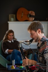 Federico Calcagno: clarinets