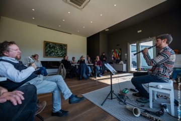 Federico Calcagno: clarinets